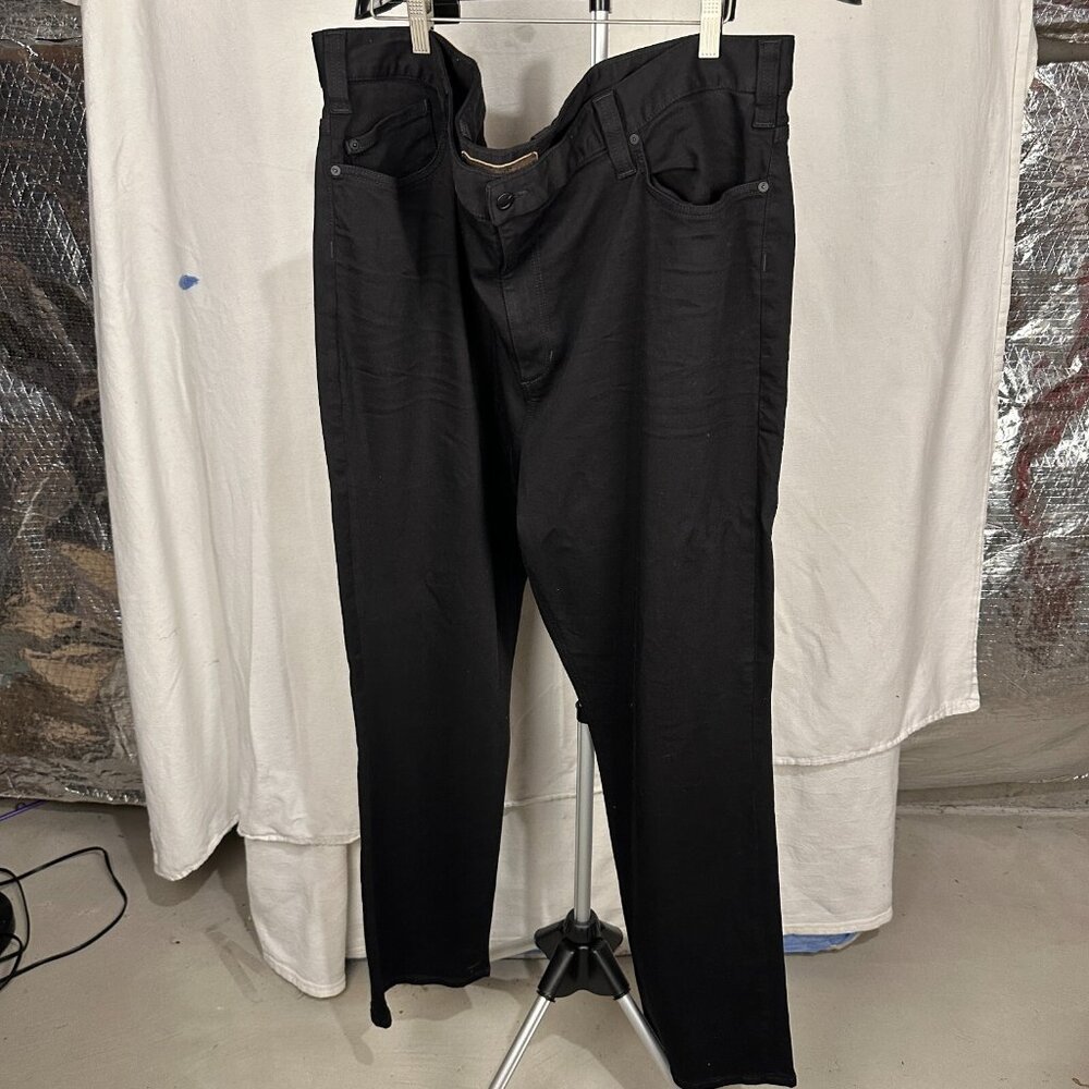 Joe's‎ Jeans men's straight leg black jeans no size tag